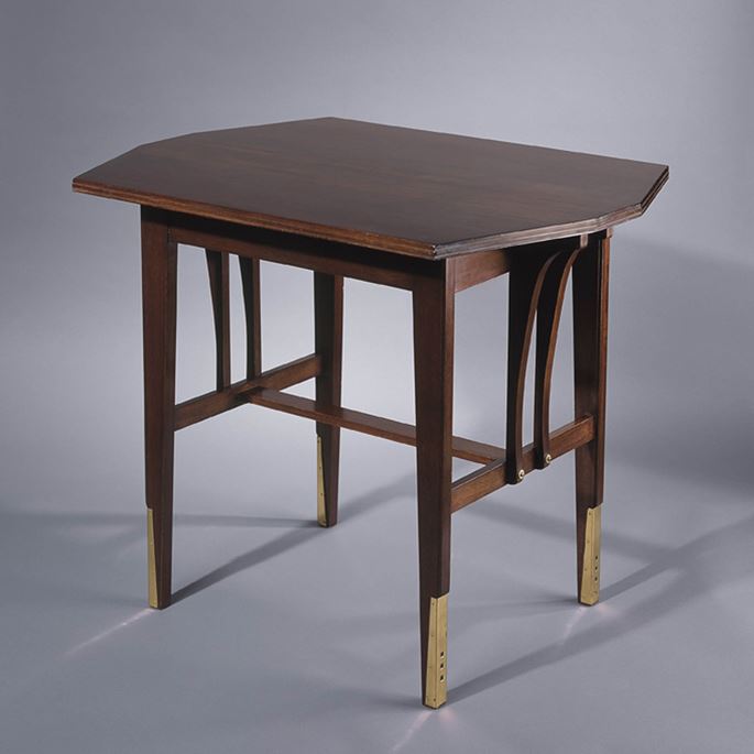 Gustave Serrurier-Bovy - Side table &#39;Wagner&#39; | MasterArt